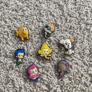 Bubble Guppie Croc Jibbitz